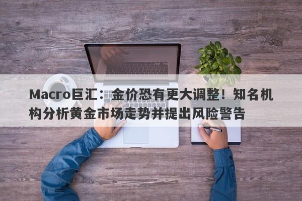 Macro巨汇：金价恐有更大调整！知名机构分析黄金市场走势并提出风险警告-第1张图片-Macro Global Markets巨汇