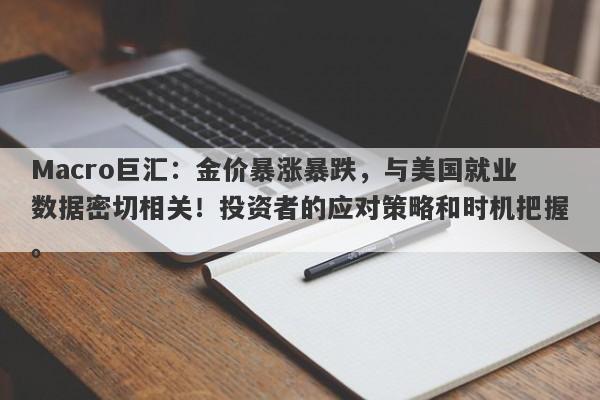 Macro巨汇：金价暴涨暴跌，与美国就业数据密切相关！投资者的应对策略和时机把握。-第1张图片-Macro Global Markets巨汇