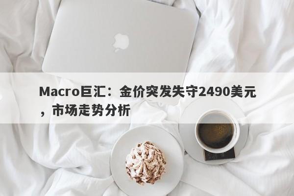 Macro巨汇：金价突发失守2490美元，市场走势分析-第1张图片-Macro Global Markets巨汇