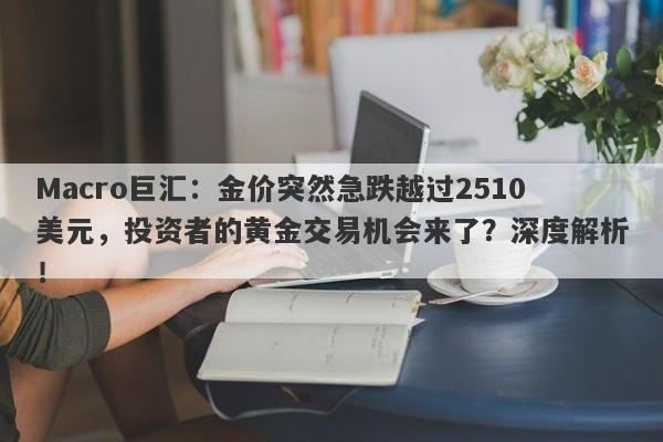 Macro巨汇：金价突然急跌越过2510美元，投资者的黄金交易机会来了？深度解析！-第1张图片-Macro Global Markets巨汇