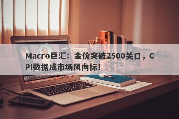 Macro巨汇：金价突破2500关口，CPI数据成市场风向标！-第1张图片-Macro Global Markets巨汇