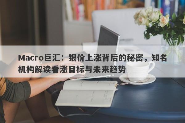 Macro巨汇：银价上涨背后的秘密，知名机构解读看涨目标与未来趋势-第1张图片-Macro Global Markets巨汇