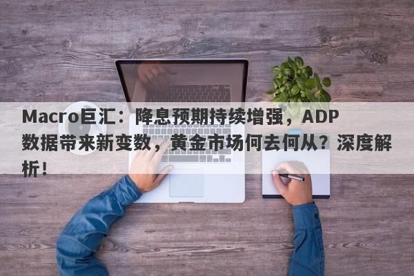 Macro巨汇：降息预期持续增强，ADP数据带来新变数，黄金市场何去何从？深度解析！-第1张图片-Macro Global Markets巨汇