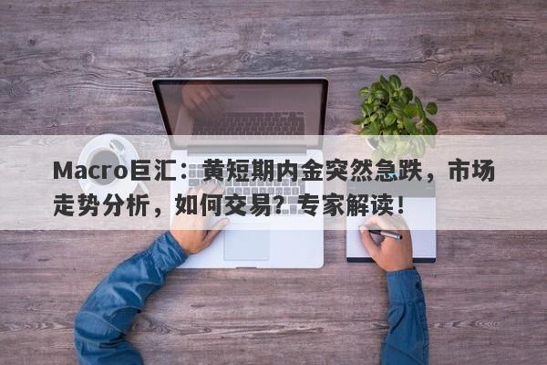 Macro巨汇：黄短期内金突然急跌，市场走势分析，如何交易？专家解读！-第1张图片-Macro Global Markets巨汇