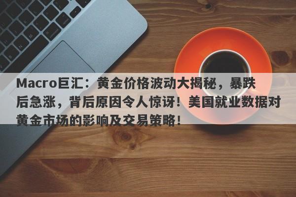 Macro巨汇：黄金价格波动大揭秘，暴跌后急涨，背后原因令人惊讶！美国就业数据对黄金市场的影响及交易策略！-第1张图片-Macro Global Markets巨汇