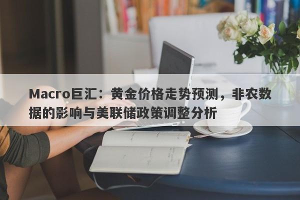 Macro巨汇：黄金价格走势预测，非农数据的影响与美联储政策调整分析-第1张图片-Macro Global Markets巨汇