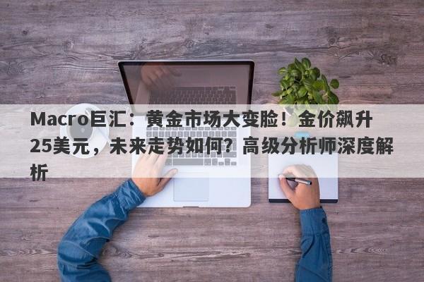 Macro巨汇：黄金市场大变脸！金价飙升25美元，未来走势如何？高级分析师深度解析-第1张图片-Macro Global Markets巨汇