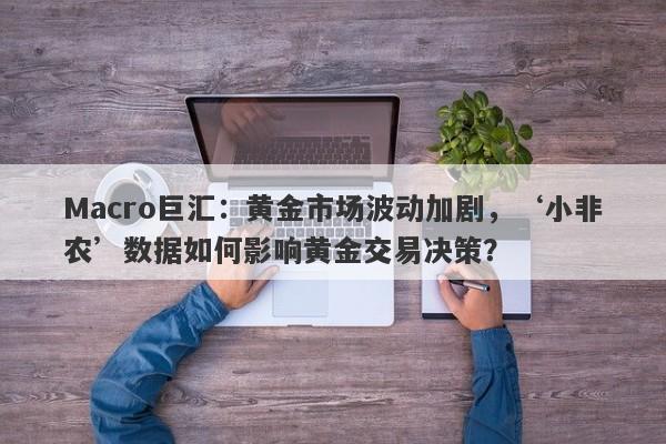 Macro巨汇：黄金市场波动加剧，‘小非农’数据如何影响黄金交易决策？-第1张图片-Macro Global Markets巨汇