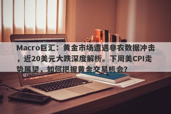 Macro巨汇：黄金市场遭遇非农数据冲击，近20美元大跌深度解析。下周美CPI走势展望，如何把握黄金交易机会？-第1张图片-Macro Global Markets巨汇